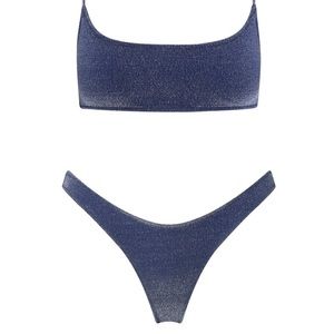 NWT Mica Riverside Sparkle Triangl Bikini